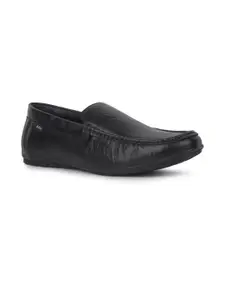 Lee Cooper Men Black Formal Shoes