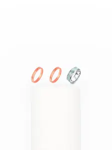 Dynamic Retail Global Men Multi Ring