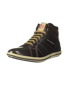 Lee Cooper Men Brown Formal Shoes