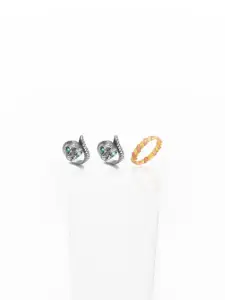 Dynamic Retail Global Men Multi Ring