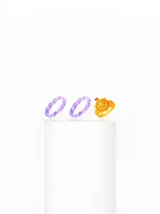 Dynamic Retail Global Men Multi Ring