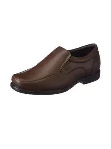 Lee Cooper Men Brown Formal Shoes