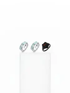 Dynamic Retail Global Men Multi Ring