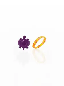 Dynamic Retail Global Men Multi Ring