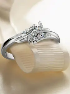 Miss Highness Butterfly 925 Silver Ring Gift for Girls, Women, Mom  Office & Party Use