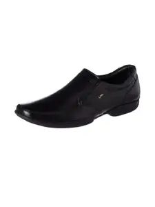 Lee Cooper Men Black Formal Shoes