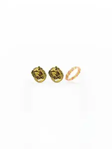 Dynamic Retail Global Men Multi Ring