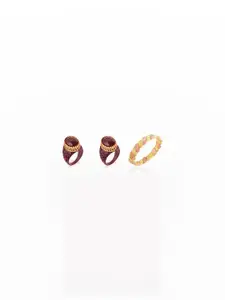 Dynamic Retail Global Men Multi Ring