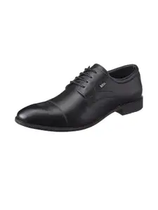Lee Cooper Men Black Formal Shoes
