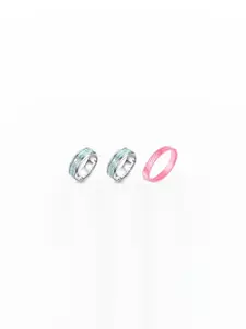 Dynamic Retail Global Men Multi Ring