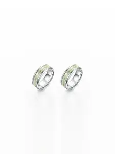 Dynamic Retail Global Men Silver Ring