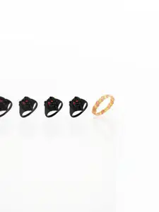 Dynamic Retail Global Men Multi Ring