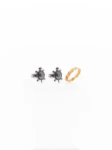 Dynamic Retail Global Men Multi Ring