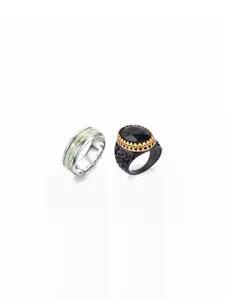 Dynamic Retail Global Men Multi Ring