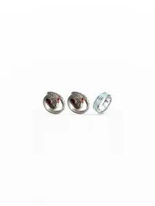 Dynamic Retail Global Men Multi Ring