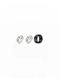 Dynamic Retail Global Men Multi Ring