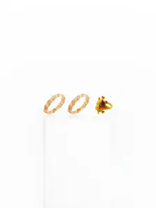 Dynamic Retail Global Men Multi Ring