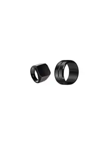 Dynamic Retail Global Men Black Ring