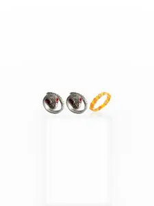 Dynamic Retail Global Men Multi Ring