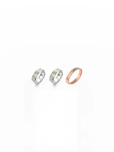 Dynamic Retail Global Men Multi Ring