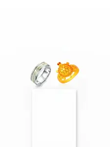 Dynamic Retail Global Men Multi Ring