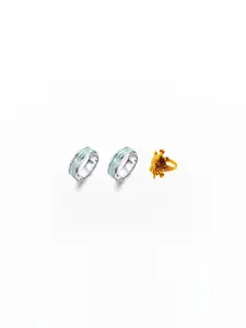 Dynamic Retail Global Men Multi Ring