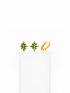 Dynamic Retail Global Men Multi Ring