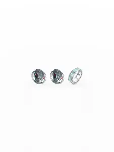 Dynamic Retail Global Men Multi Ring