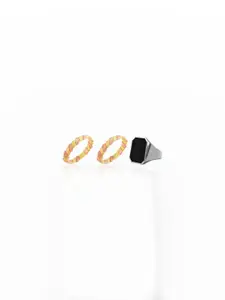 Dynamic Retail Global Men Multi Ring