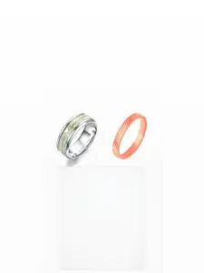 Dynamic Retail Global Men Multi Ring