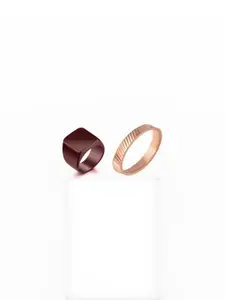 Dynamic Retail Global Men Multi Ring