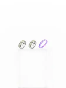 Dynamic Retail Global Men Multi Ring