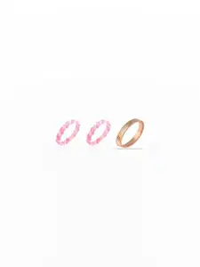 Dynamic Retail Global Men Multi Ring