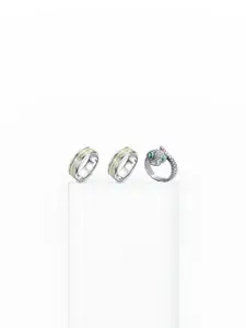 Dynamic Retail Global Men Multi Ring