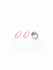 Dynamic Retail Global Men Multi Ring