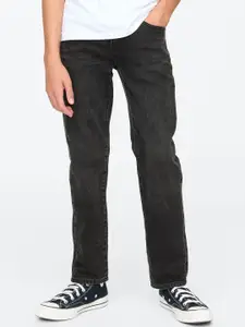 GAP Boys Mid Rise Straight-Fit Jeans