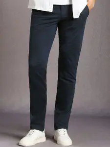 Louis Philippe Sport Men Slim Fit Regular Trousers