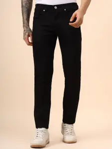 Cantabil Men Slim Fit Mid-Rise Cotton Jeans