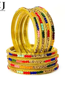 DMJ Multi Plastic  Bangle