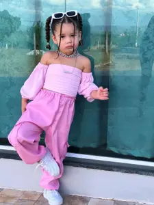 INCLUD Girls Top with Trousers