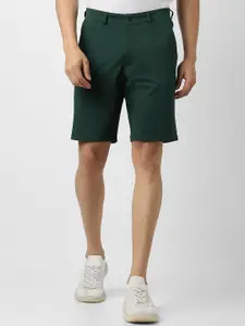 Van Heusen Flex Men Mid-Rise Loose Fit Shorts