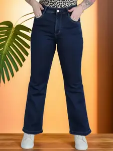 DressBerry Women Vegas Bootcut High-Rise Stretchable Denim Jeans