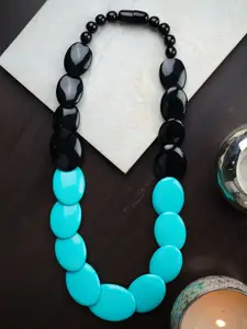 Bamboo Tree Jewels Necklace