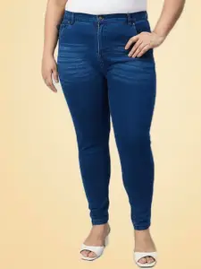 Sztori Women Skinny Fit High-Rise Stretchable Jeans