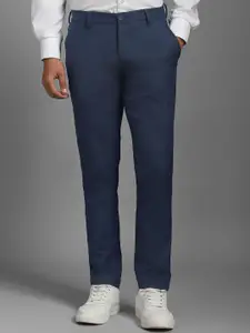 Louis Philippe Men Slim Fit Trousers