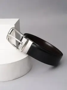 Louis Philippe Men Leather Formal Belt