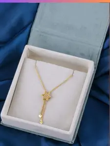 Sangria Women Gold Plated Chian With Pendant