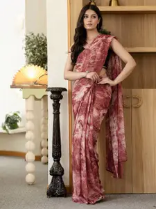 Mitera Pure Georgette Ready to Wear Saree