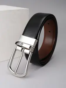 Louis Philippe Men Leather Formal Belt