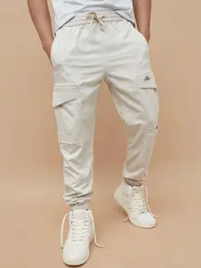 Kappa Men Mid-Rise Joggers